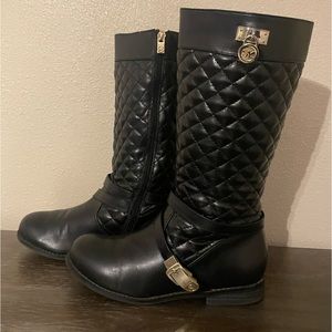 Michael Kors Emma Leena boots - Gently Used like New
